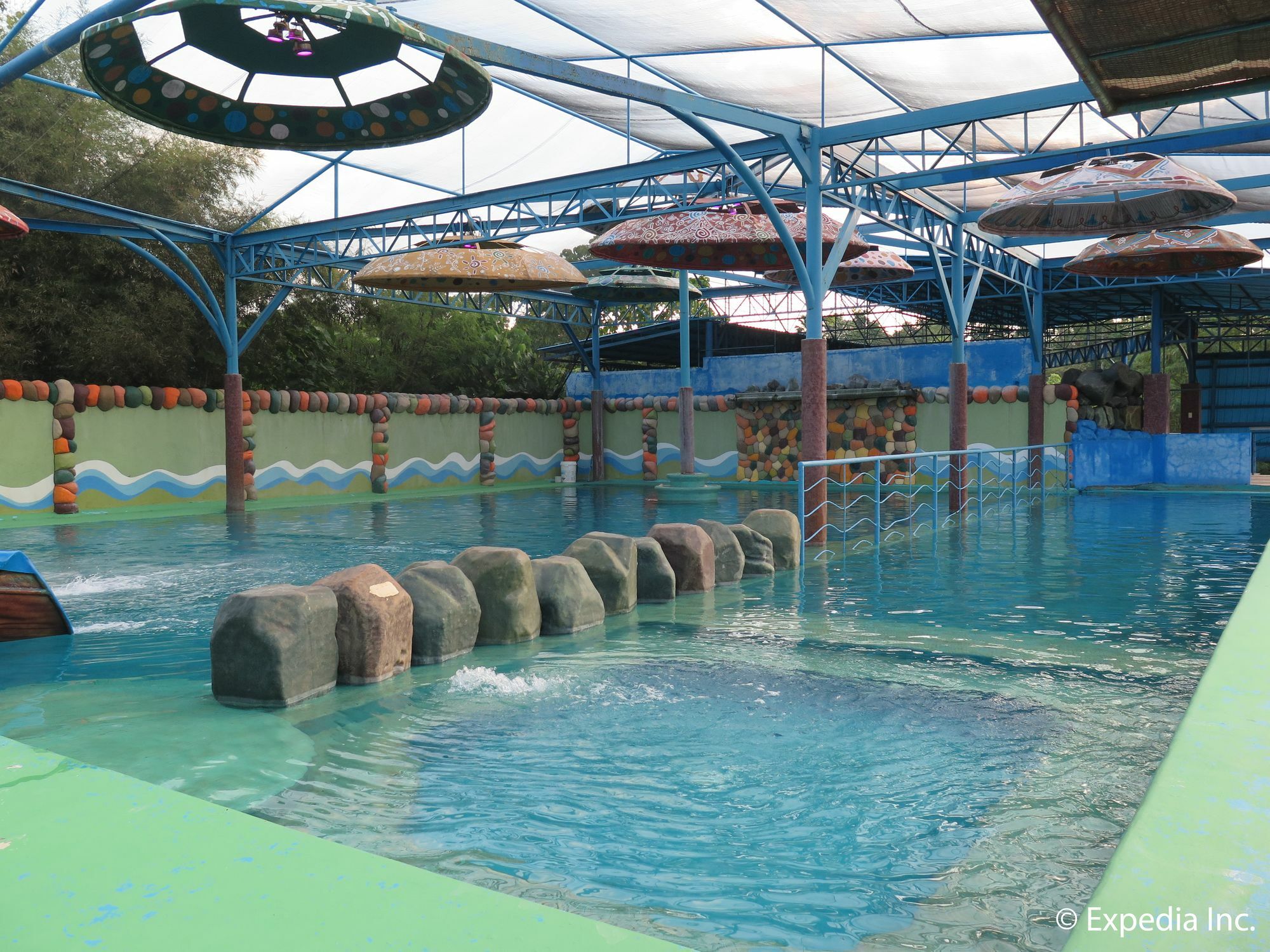 D'Leonor Inland Resort & Adventure Park Davao Stadt Exterior foto